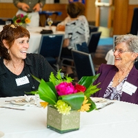 Guests at Retiree Reception 2018